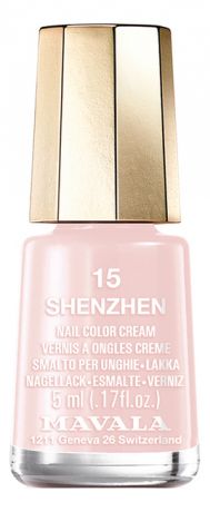 Лак для ногтей Nail Color Cream 5мл: 15 Shenzhen