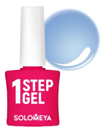 Однофазный гель-лак для ногтей 1 Step Gel 5мл: 28 Mist