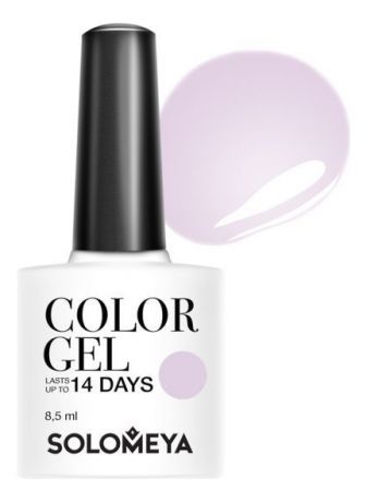 Гель-лак для ногтей Color Gel 14 Days 8,5мл: 114 Lilac Satin