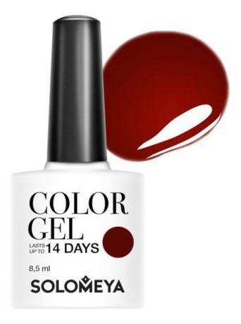 Гель-лак для ногтей Color Gel 14 Days 8,5мл: 121 Real Marsala
