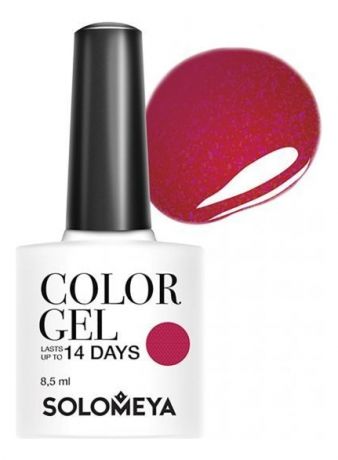 Гель-лак для ногтей Color Gel 14 Days 8,5мл: 50 Coctail