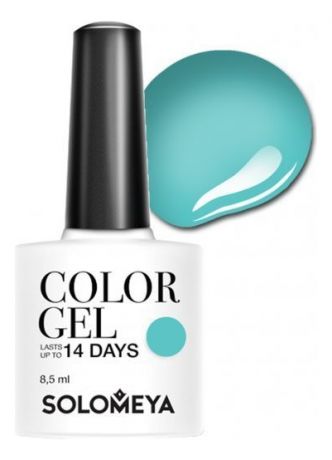 Гель-лак для ногтей Color Gel 14 Days 8,5мл: 108 Fresh Mint