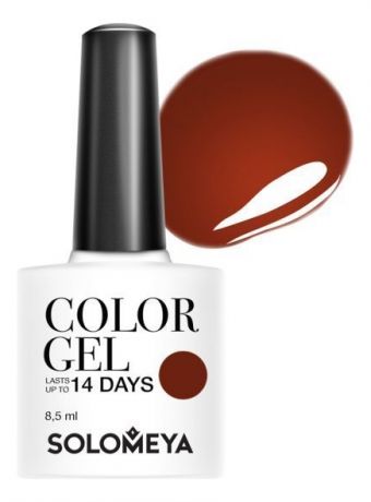 Гель-лак для ногтей Color Gel 14 Days 8,5мл: 118 Maple Syrup