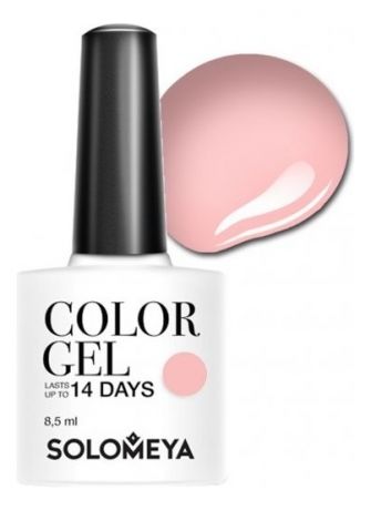 Гель-лак для ногтей Color Gel 14 Days 8,5мл: 106 Tea Rose