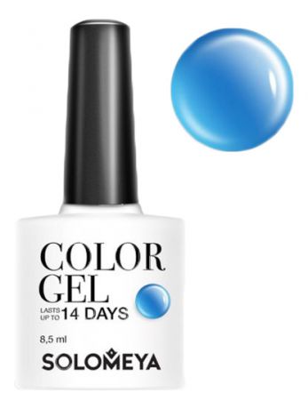 Гель-лак для ногтей Color Gel 14 Days 8,5мл: 33 Blue Candy