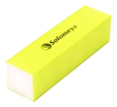 Блок-шлифовщик для ногтей Sanding Block: Yellow