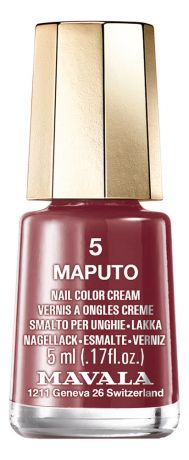 Лак для ногтей Nail Color Cream 5мл: 5 Maputo