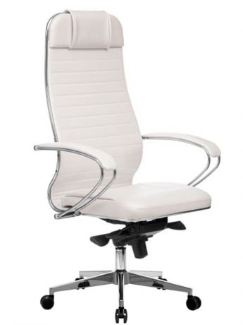 Компьютерное кресло Метта Samurai KL-1.041 White Swan