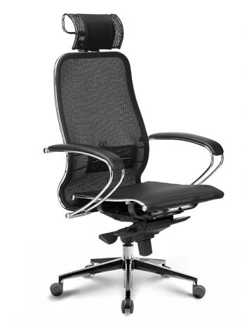 Компьютерное кресло Метта Samurai S-2.041 Black Plus