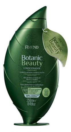 Кондиционер для укрепления волос с экстрактом розмарина и имбиря Botanic Beauty Conditioner 250мл