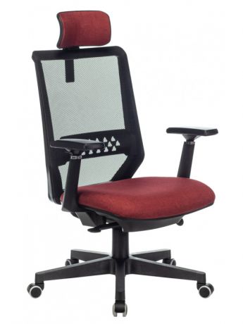 Компьютерное кресло Бюрократ EXPERT Black-Red 1564801