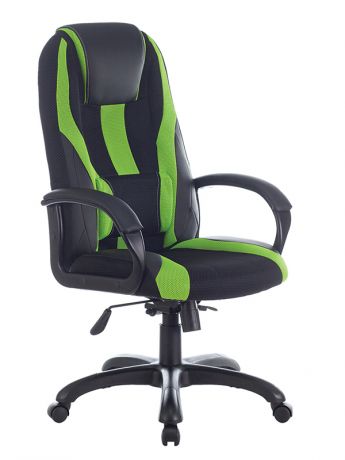 Компьютерное кресло Brabix Premium Rapid GM-102 Black-Green 532419