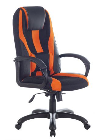Компьютерное кресло Brabix Premium Rapid GM-102 Black-Orange 532420