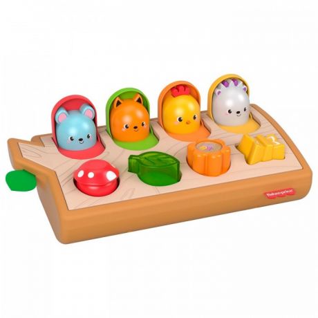 Развивающие игрушки Fisher Price Игровой набор с животными