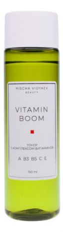Тонер для лица с комплексом витаминов Vitamin Boom: Тонер 50мл