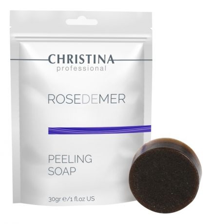 Пилинговое мыло для лица Rose De Mer Peeling Soap 30г