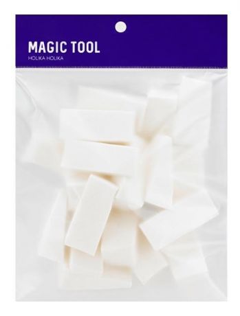 Спонж для тональной основы Magic Tool Foundation Sponge 20шт