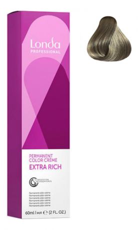 Стойкая крем-краска для волос Permanent Color Creme Extra Rich 60мл: 7/1 Блонд пепельный