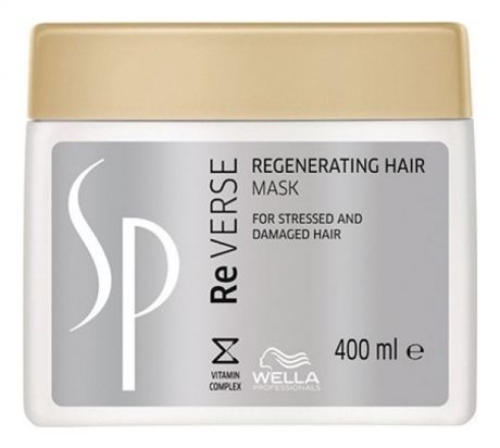 Регенерирующая маска для волос SP Reverse Regenerating Hair Mask: Маска 400мл