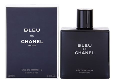 Bleu de Chanel: гель для душа 200мл