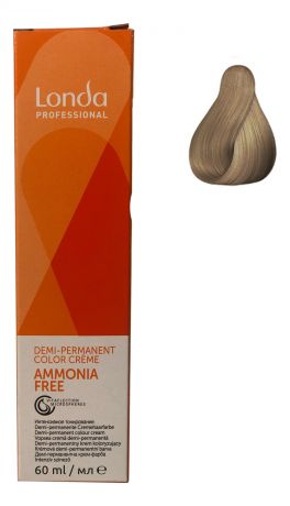Крем-краска для интенсивного тонирования волос Ammonia Free 60мл: 9/36 Очень светлый блонд золотисто-фиолетовый