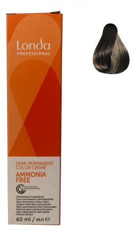 Крем-краска для интенсивного тонирования волос Ammonia Free 60мл: 6/0 Темный блонд