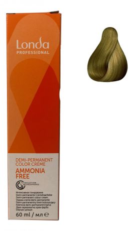 Крем-краска для интенсивного тонирования волос Ammonia Free 60мл: 8/71 Светлый блонд коричнево-пепельный