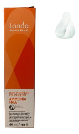 Крем-краска для интенсивного тонирования волос Ammonia Free 60мл: 0/00 Чистый тон