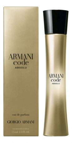 Code Absolu Femme: парфюмерная вода 75мл