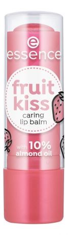 Бальзам для губ Fruit Kiss Caring Lip Balm 4,8г: 03 Strawberry Kiss