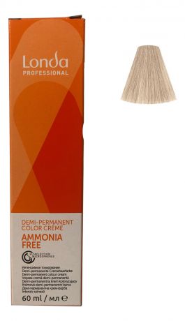 Крем-краска для интенсивного тонирования волос Ammonia Free 60мл: 9/16 Очень светлый блонд пепельно-фиолетовый