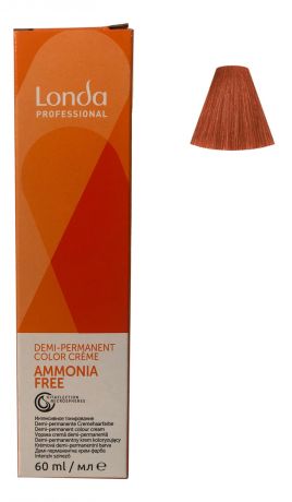 Крем-краска для интенсивного тонирования волос Ammonia Free 60мл: 7/4 Блонд медный