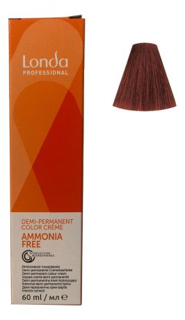 Крем-краска для интенсивного тонирования волос Ammonia Free 60мл: 5/57 Светлый шатен красно-коричневый