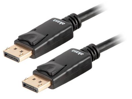 Аксессуар Akasa DisplayPort - DisplayPort 2m AK-CBDP21-20BK