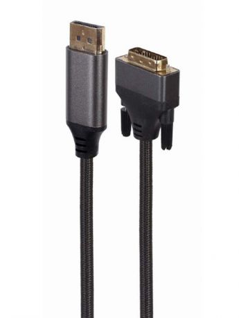 Аксессуар Gembird Cablexpert DisplayPort - DVI 20M/25M 4K 1.8m CC-DPM-DVIM-4K-6