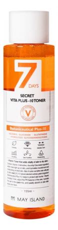 Тонер для лица с витаминами 7 Days Secret Vita Plus-10 Toner 155мл