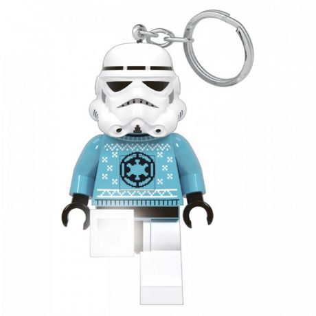 Lego Lego Брелок-фонарик для ключей Star Wars - Stormtrooper in Sweater