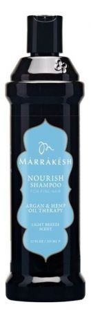 Шампунь для волос Супер объем Nourish Shampoo Light Breeze: Шампунь 355мл