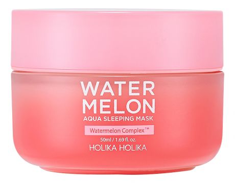 Увлажняющая ночная маска с экстрактом арбуза Water Melon Aqua Sleeping Mask 50мл