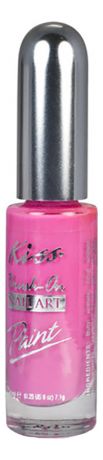 Краска для дизайна ногтей Nail Paint 7,5мл: Bikini Pink PA15