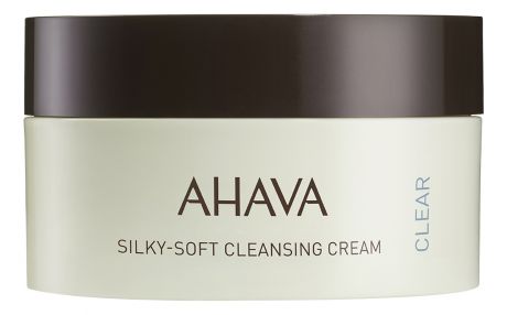 Нежный шелковистый очищающий крем для лица Time To Clear Silky-Soft Cleansing Cream 100мл