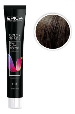 Крем-краска для волос Color Shade 100мл: 7.17 Русый древесный