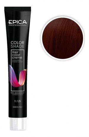 Крем-краска для волос Color Shade 100мл: 6.5 Русый красный махагоновый