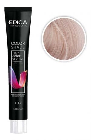 Крем-краска для волос Color Shade 100мл: 12.21 Специальный блонд фиолетовый пепельный