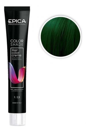 Крем-краска для волос Корректор Color Shade 100мл: Зеленый