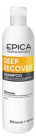 Шампунь для поврежденных волос Deep Recover Shampoo: Шампунь 300мл