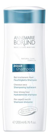 Увлажняющий шампунь для сухих волос Aqua Shampoo 200мл