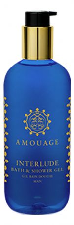 Amouage Interlude for men: гель для душа 300мл