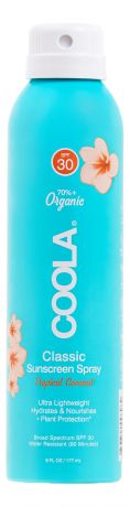 Солнцезащитный спрей для тела Body Sunscreen Spray Tropical Coconut SPF30: Спрей 177мл