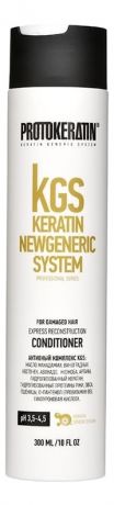 Кондиционер для волос экспресс-восстановление KGS Keratin Newgeneric System Express Reconstruction Conditioner: Кондиционер 300мл